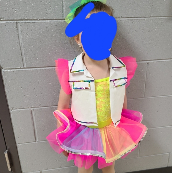 EUC Child Dance Costume, Size SC - Picture 10 of 10